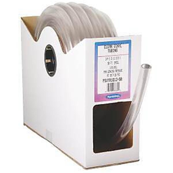 Gourmetgalley T10004014-7010P 1 OD x 0.75 ID x 50 ft. Vinyl Tubing GO3676460 - main